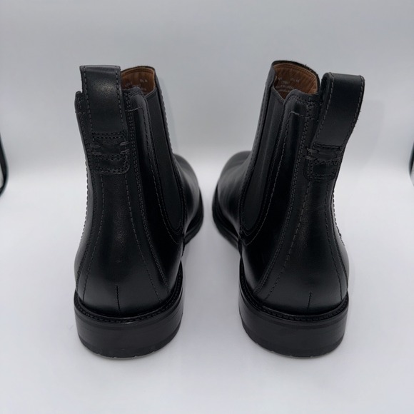 Cole Haan Warner Grand Boots Men\'s Size 10.5 Black Water Resistant Leather